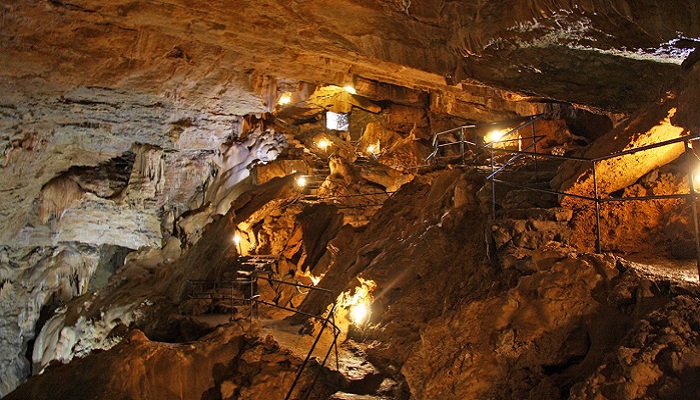 Фото Зал Ялтинской пещеры